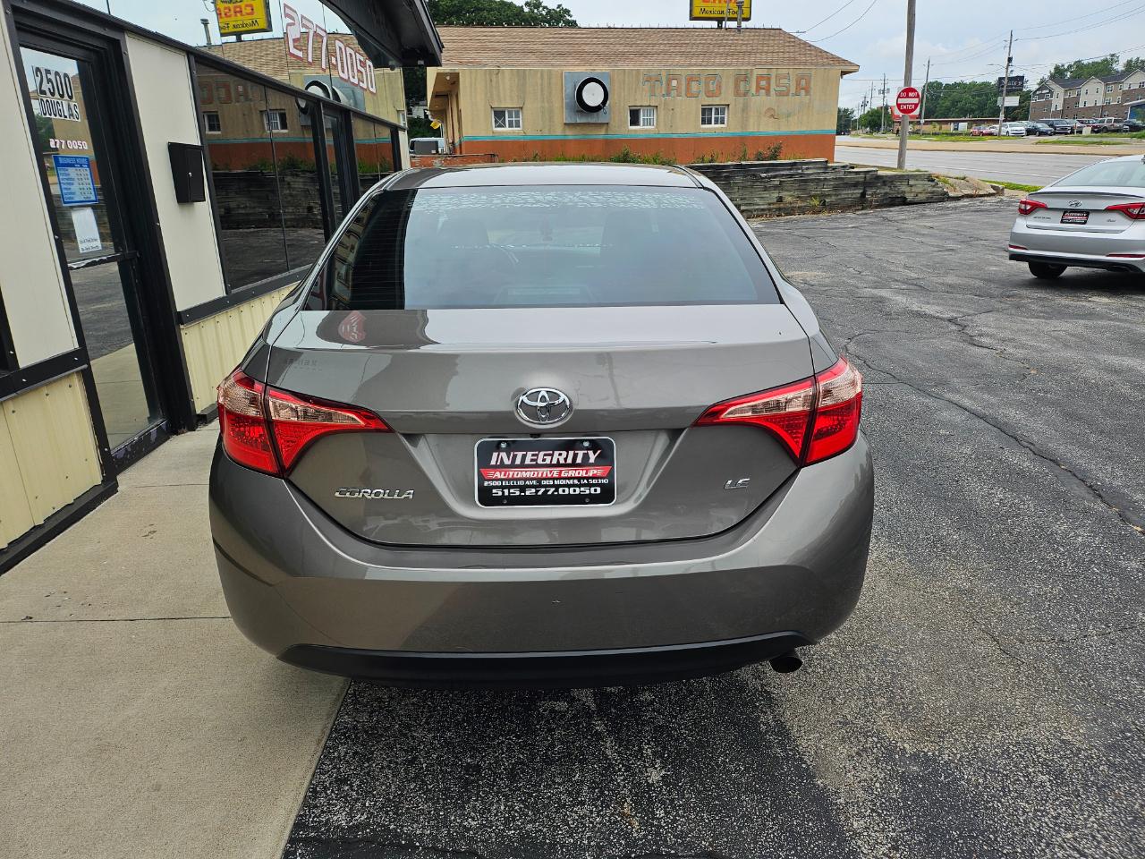 Toyota Corolla LE 2018