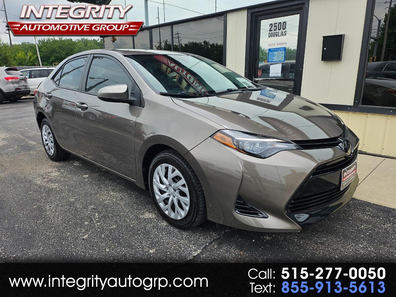 Toyota Corolla LE 2018