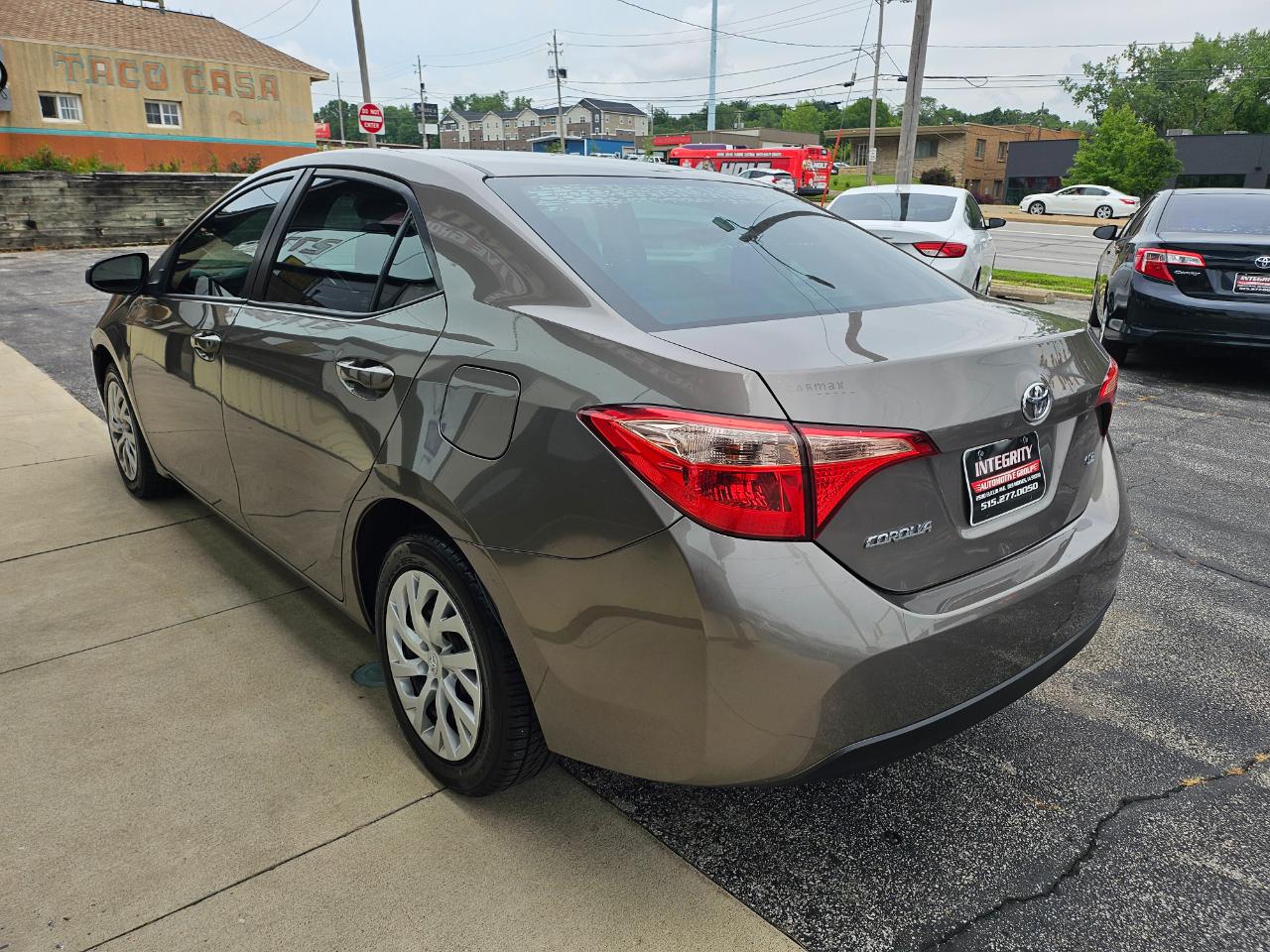 Toyota Corolla LE 2018