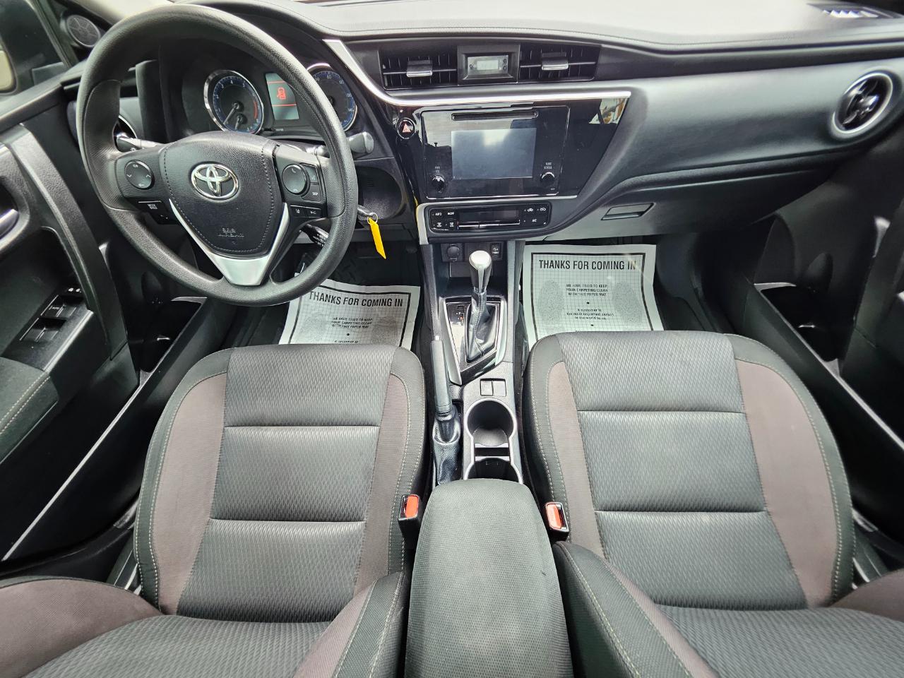 Toyota Corolla LE 2018
