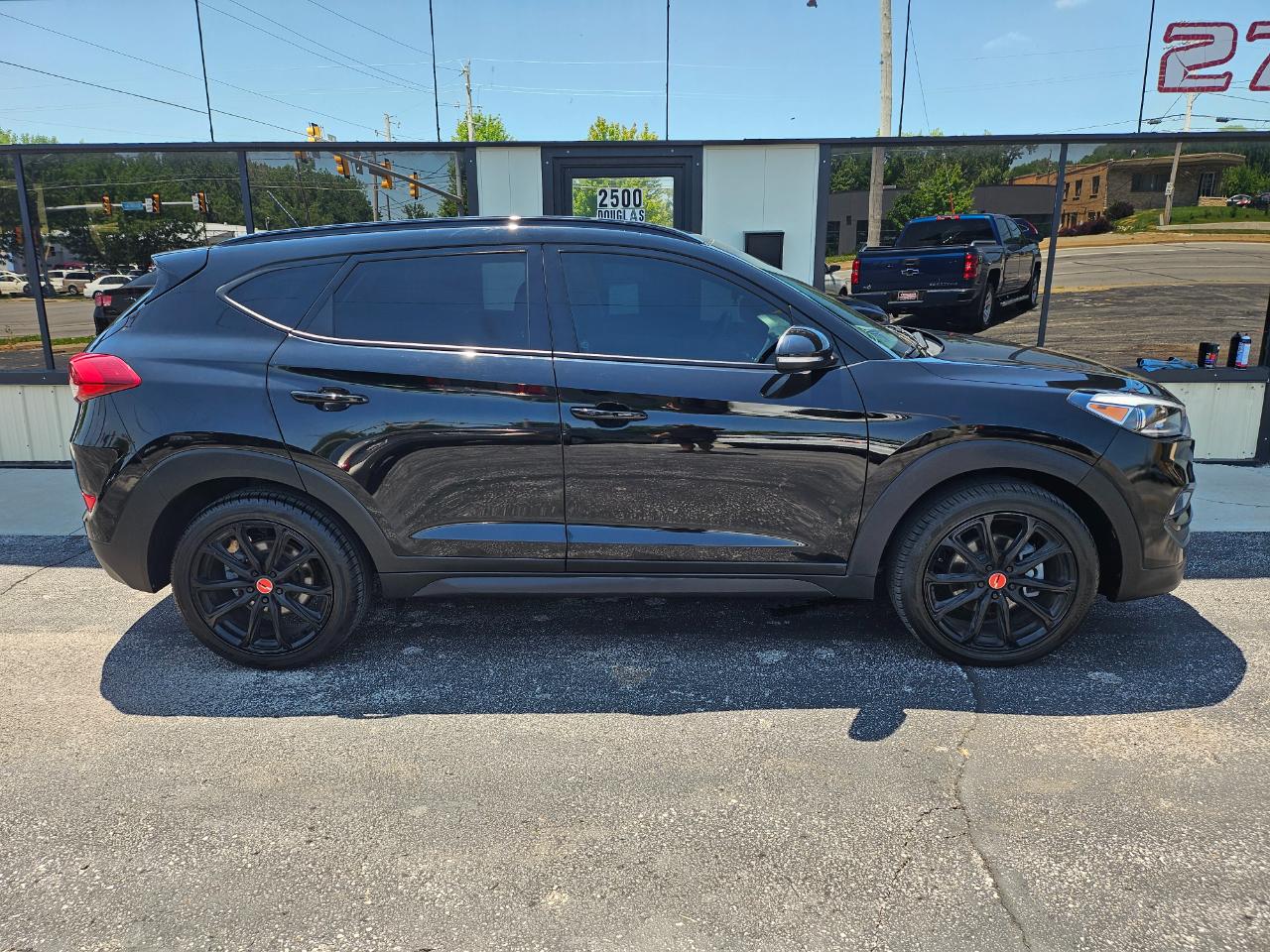 Hyundai Tucson Night AWD 2017