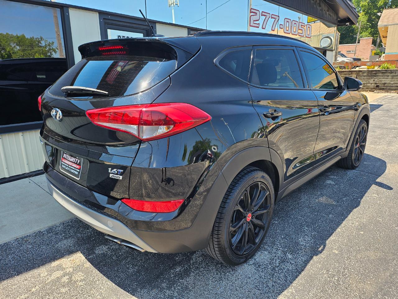 Hyundai Tucson Night AWD 2017