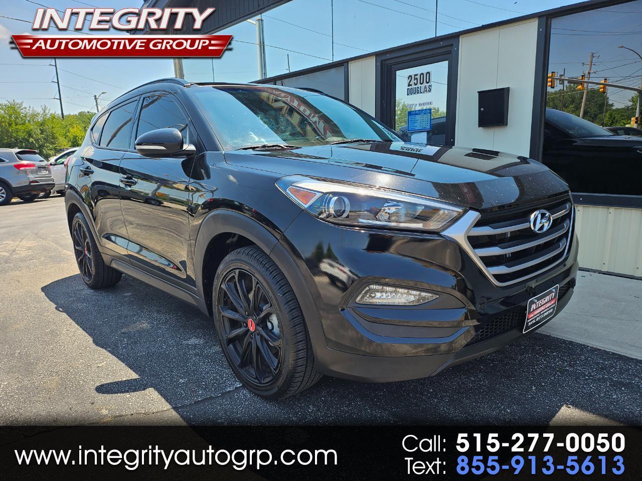 Hyundai Tucson Night AWD 2017