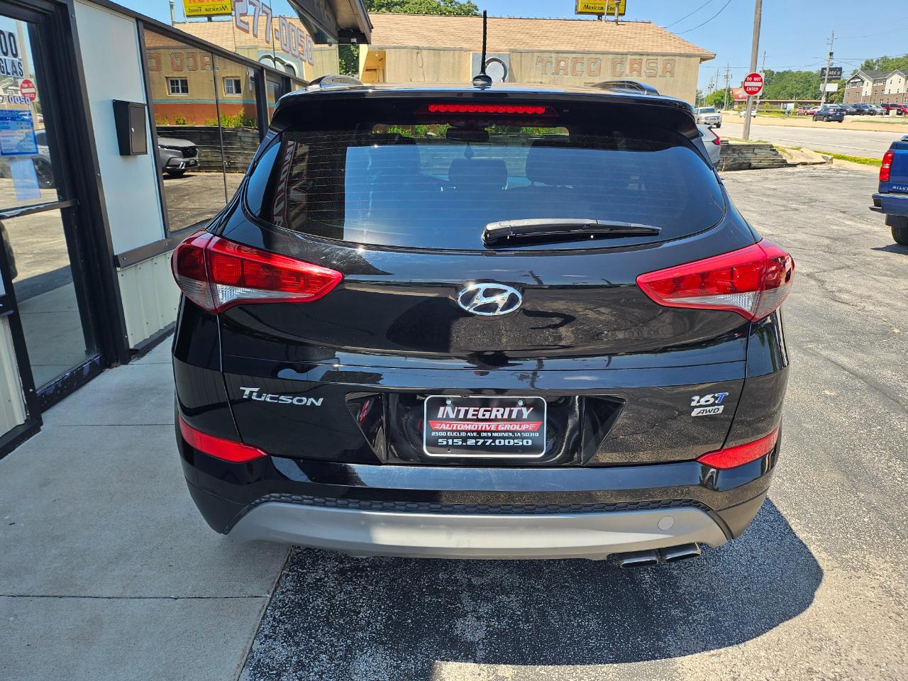 Hyundai Tucson Night AWD 2017