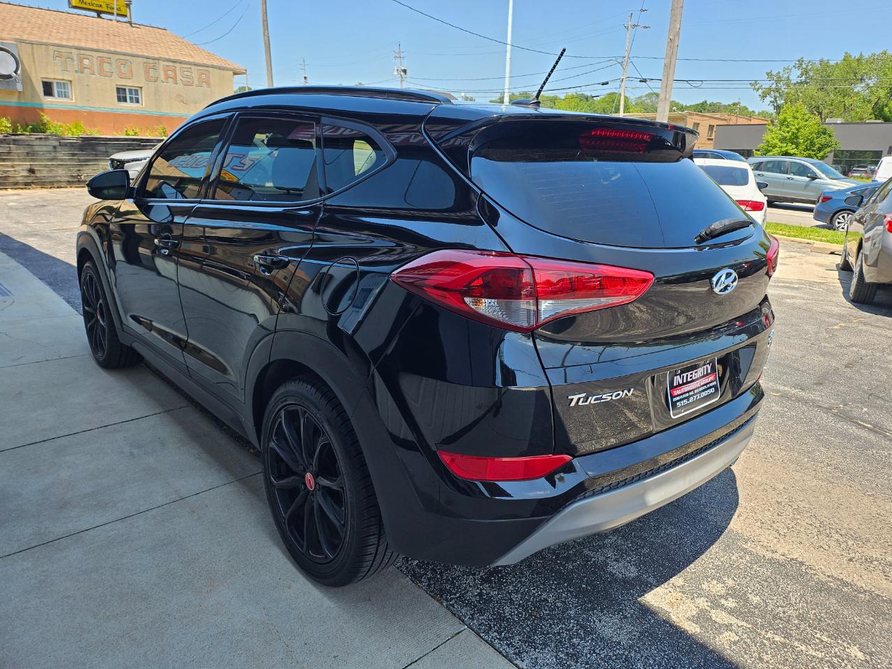 Hyundai Tucson Night AWD 2017
