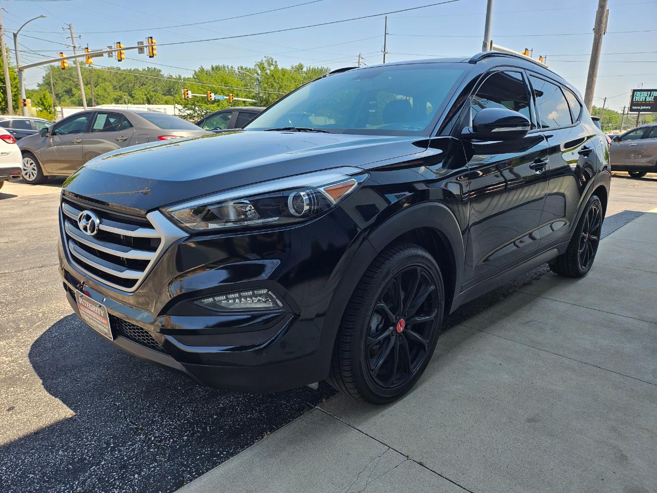Hyundai Tucson Night AWD 2017