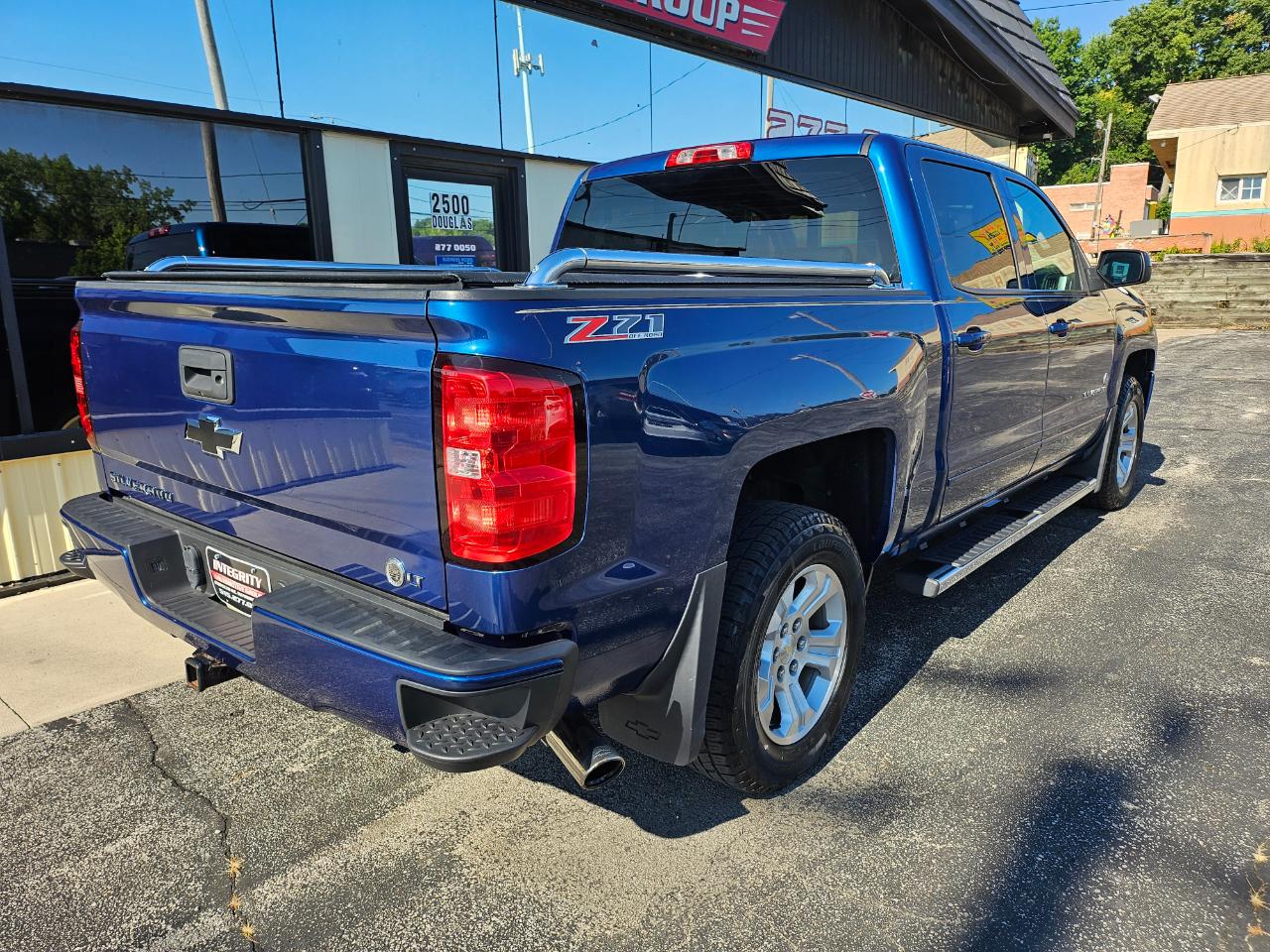 Chevrolet Silverado 1500 4WD Crew Cab 143.5" LT w/2LT 2016