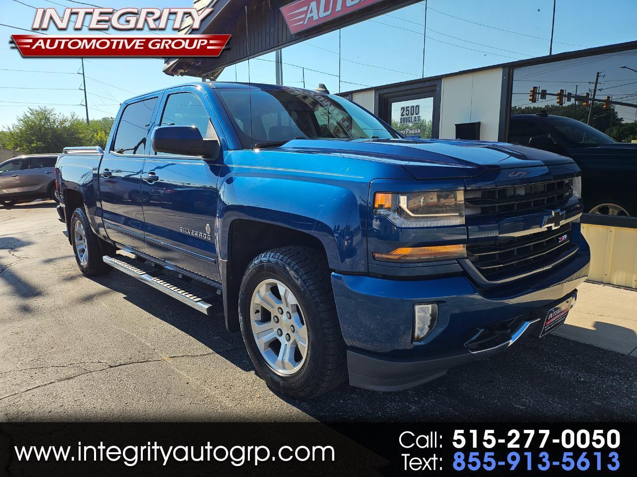 Chevrolet Silverado 1500 4WD Crew Cab 143.5" LT w/2LT 2016