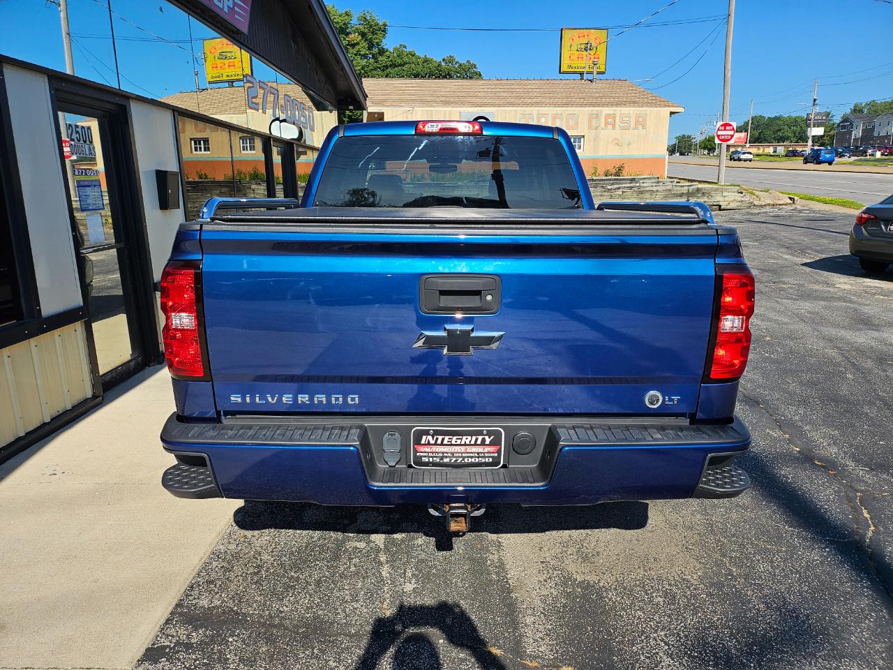 Chevrolet Silverado 1500 4WD Crew Cab 143.5" LT w/2LT 2016