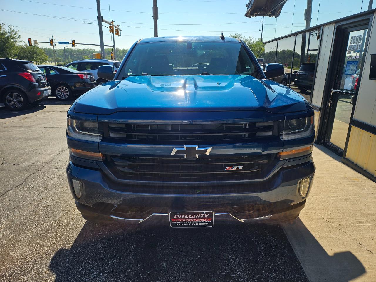Chevrolet Silverado 1500 4WD Crew Cab 143.5" LT w/2LT 2016