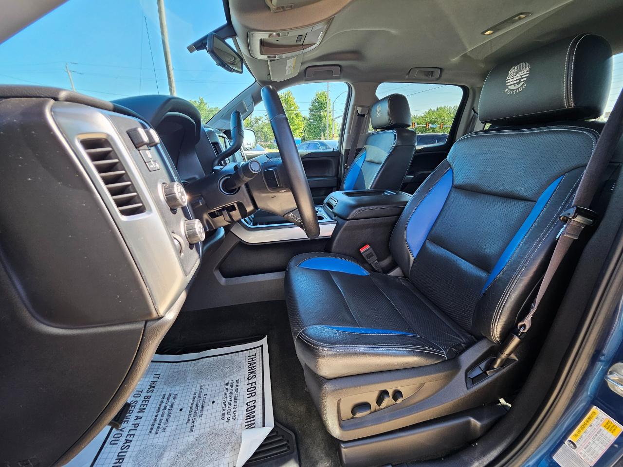 Chevrolet Silverado 1500 4WD Crew Cab 143.5" LT w/2LT 2016