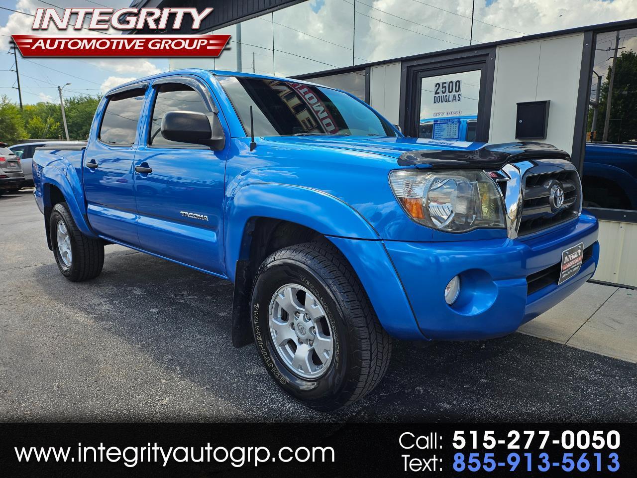 Toyota Tacoma 4WD Double V6 AT (Natl) 2009