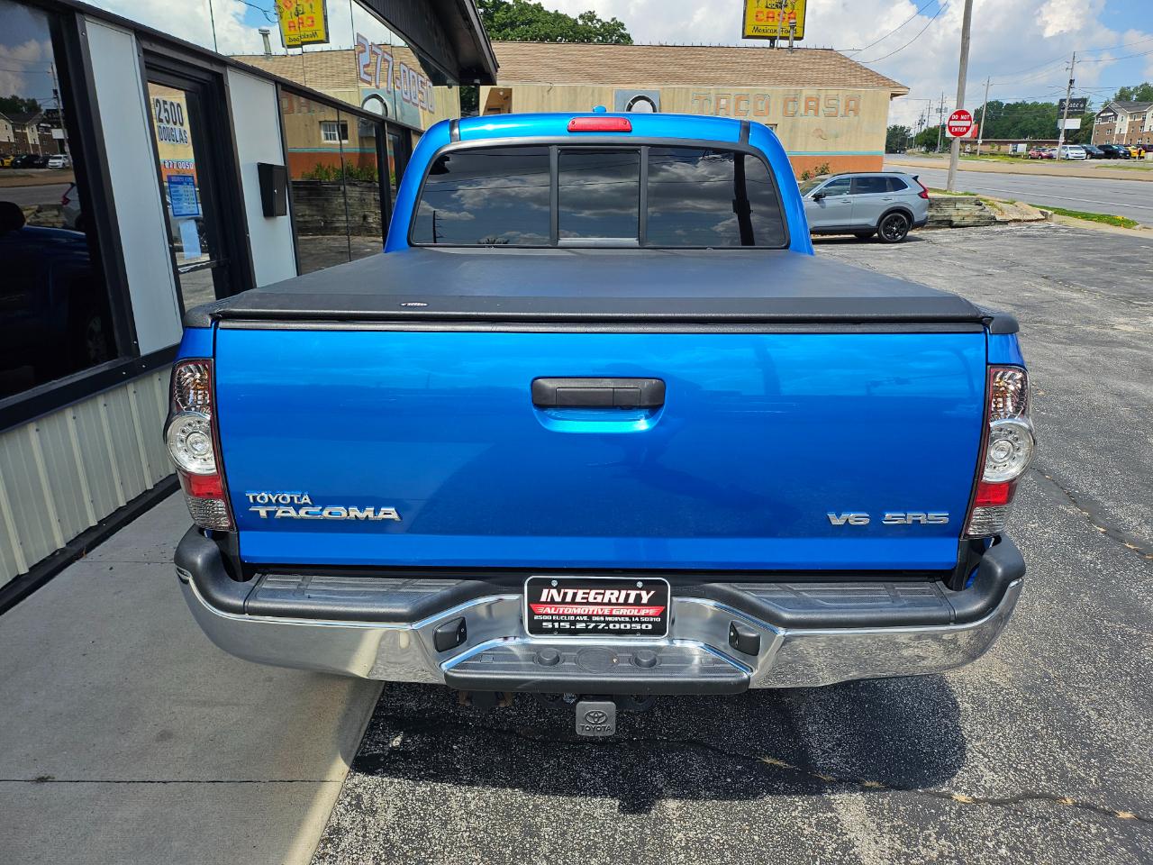 Toyota Tacoma 4WD Double V6 AT (Natl) 2009