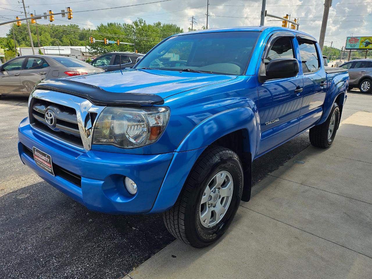 Toyota Tacoma 4WD Double V6 AT (Natl) 2009