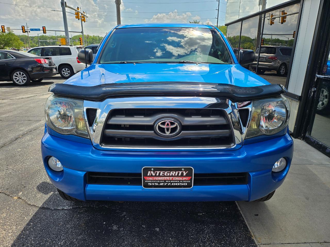Toyota Tacoma 4WD Double V6 AT (Natl) 2009