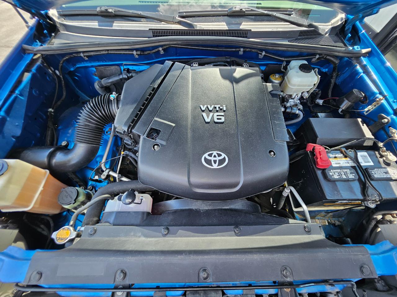 Toyota Tacoma 4WD Double V6 AT (Natl) 2009