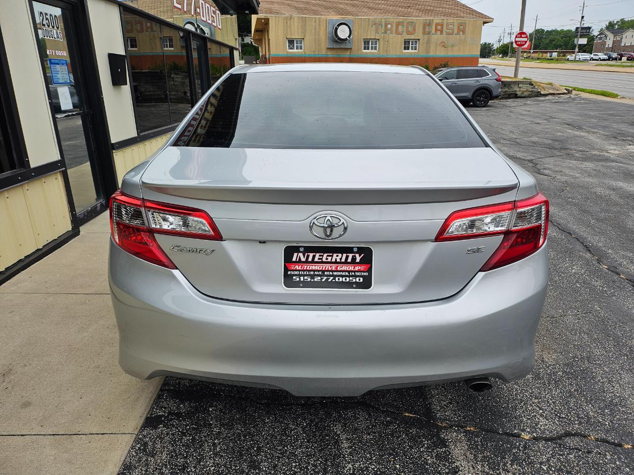 Toyota Camry 2014.5 4dr Sdn I4 Auto SE Sport (Natl) 2014