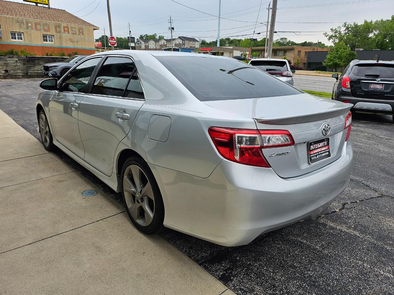 Toyota Camry 2014.5 4dr Sdn I4 Auto SE Sport (Natl) 2014