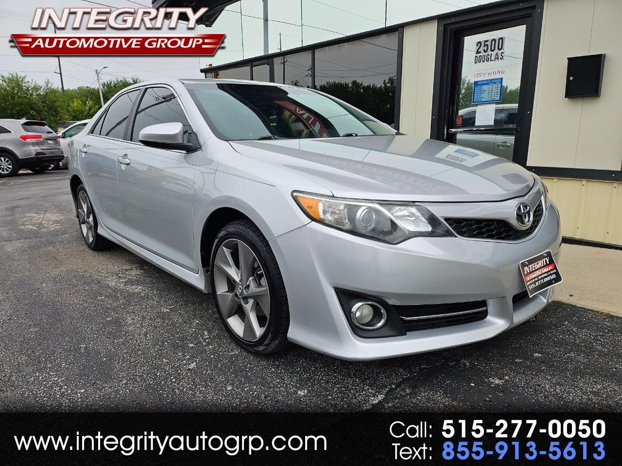 Toyota Camry 2014.5 4dr Sdn I4 Auto SE Sport (Natl) 2014