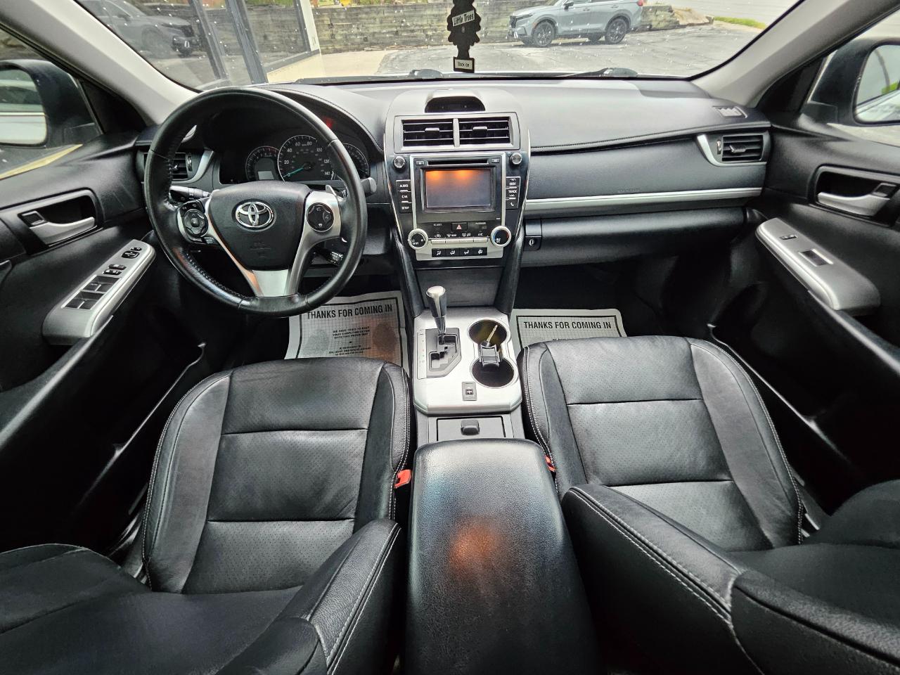 Toyota Camry 2014.5 4dr Sdn I4 Auto SE Sport (Natl) 2014