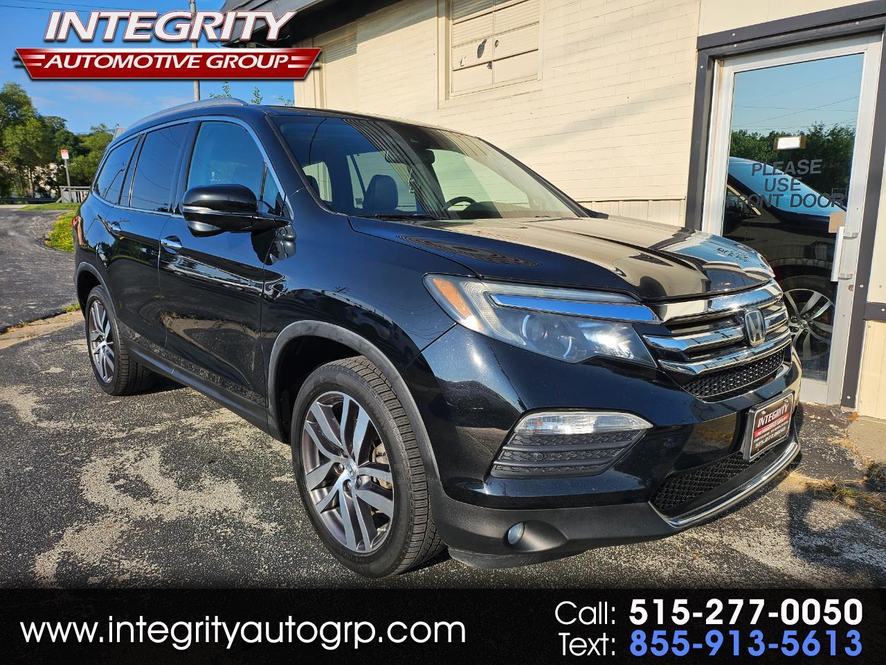 Honda Pilot AWD 4dr Touring w/RES & Navi 2016
