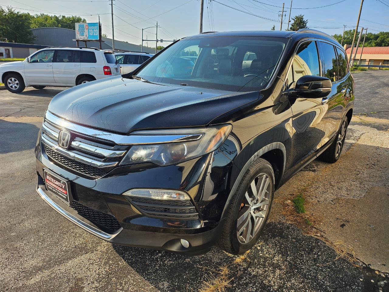 Honda Pilot AWD 4dr Touring w/RES & Navi 2016