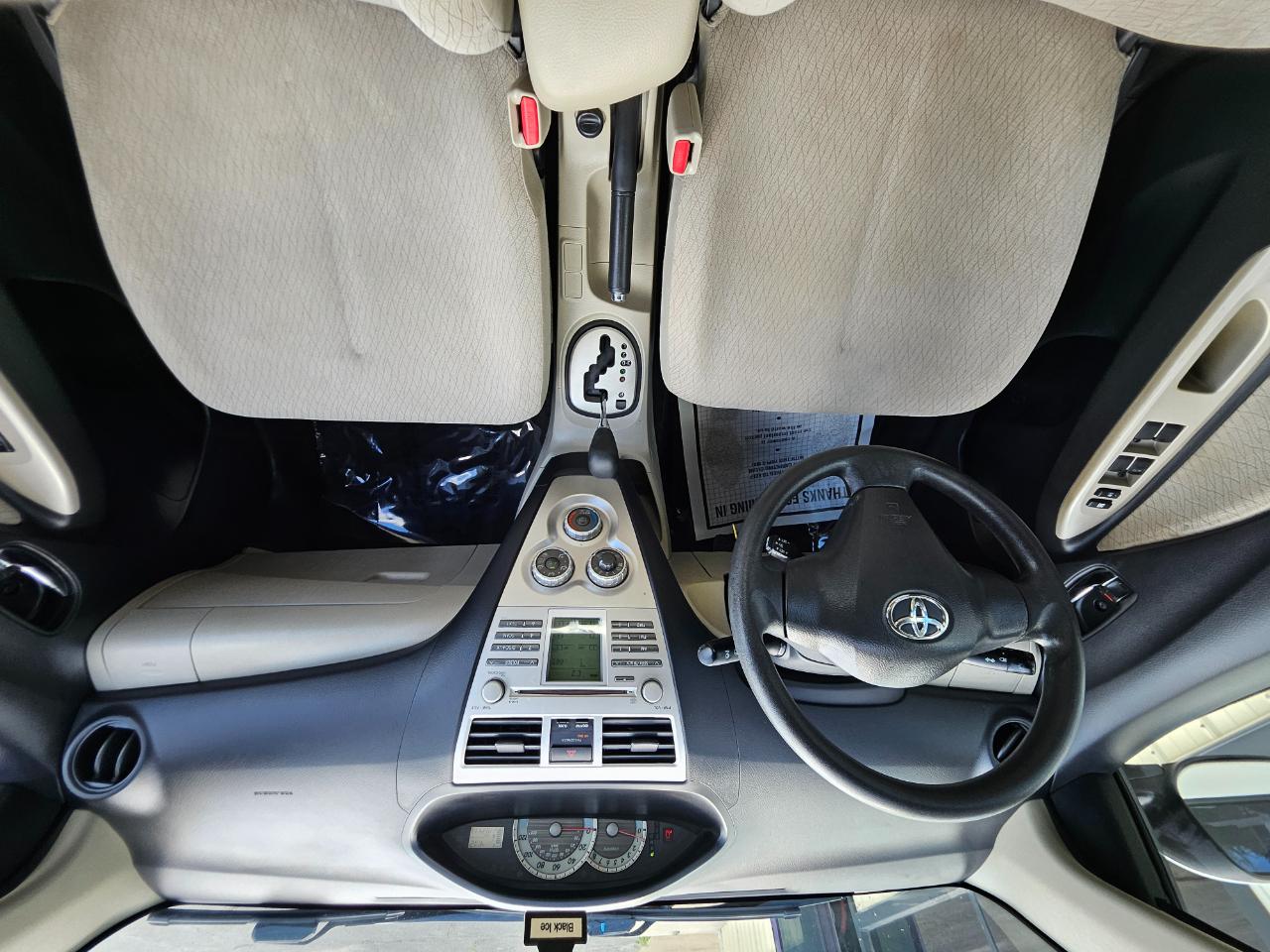 Toyota Yaris 4dr Sdn Auto (Natl) 2008