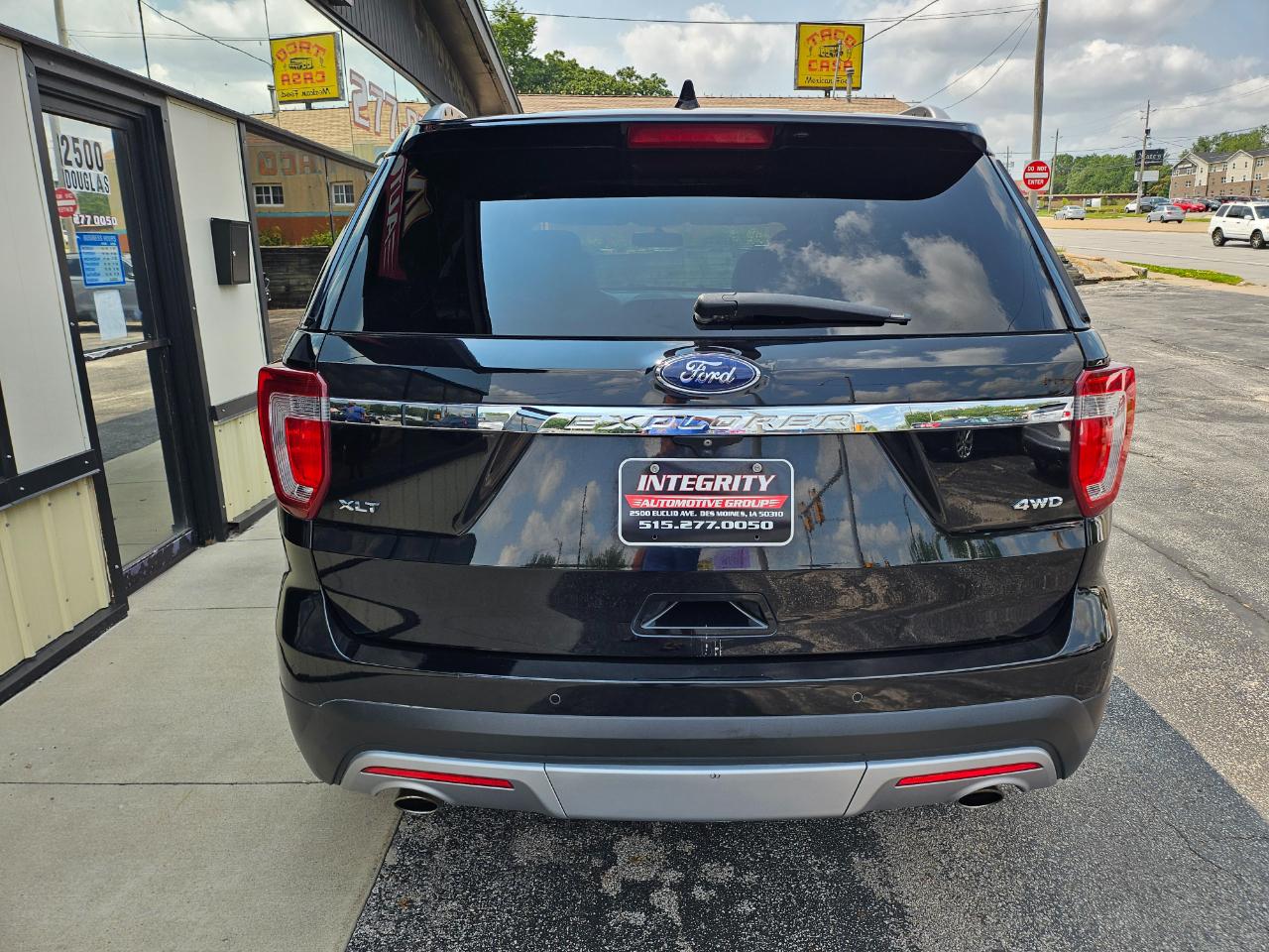 Ford Explorer XLT 4WD 2017