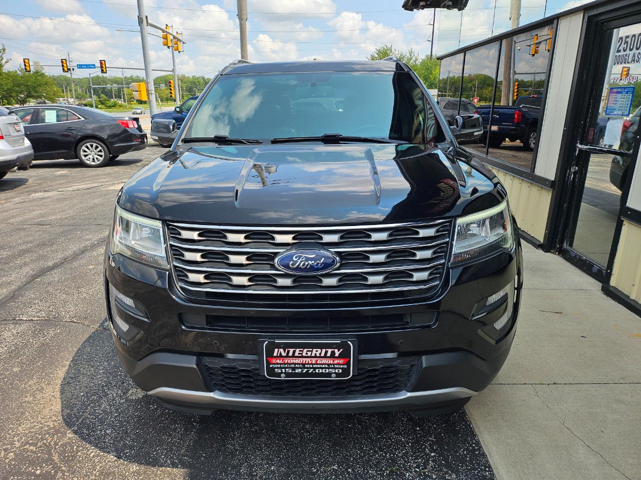 Ford Explorer XLT 4WD 2017
