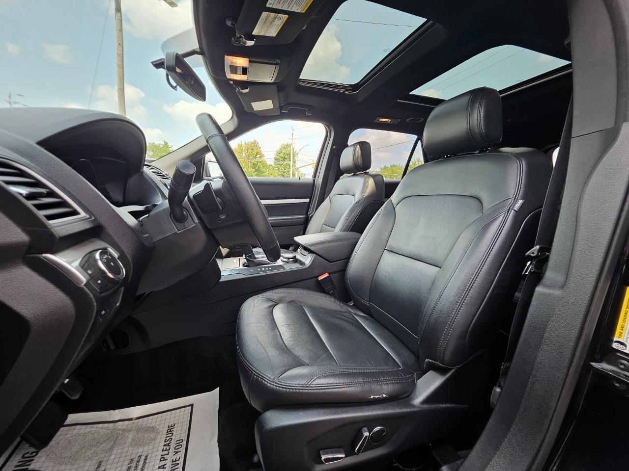 Ford Explorer XLT 4WD 2017