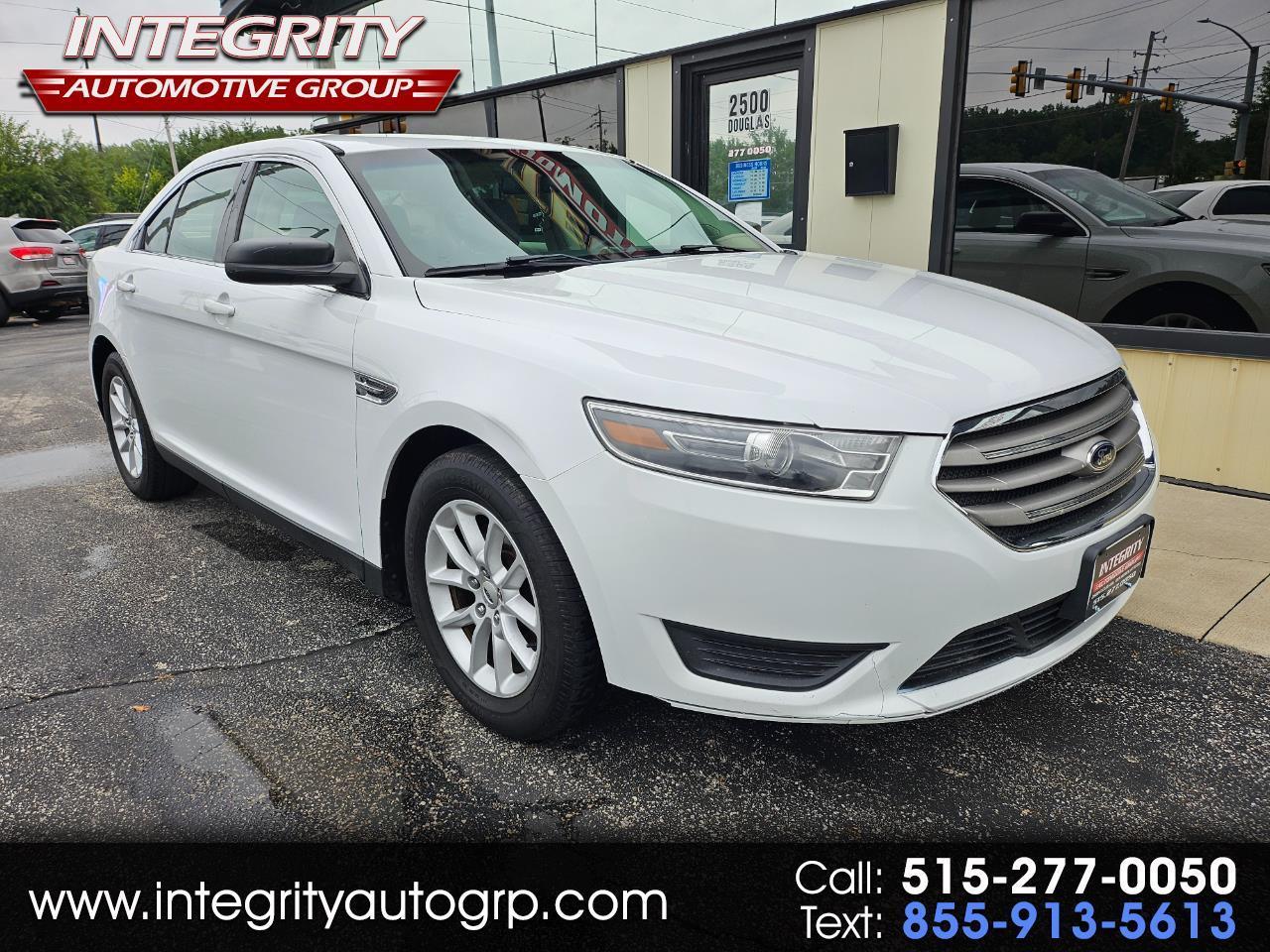 Ford Taurus 4dr Sdn SE FWD 2014