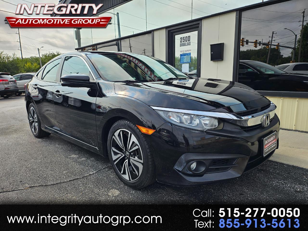 Honda Civic Sedan  2016