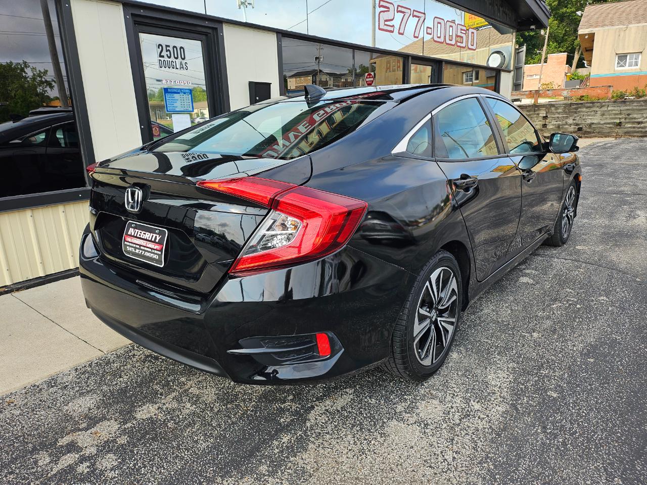 Honda Civic Sedan  2016