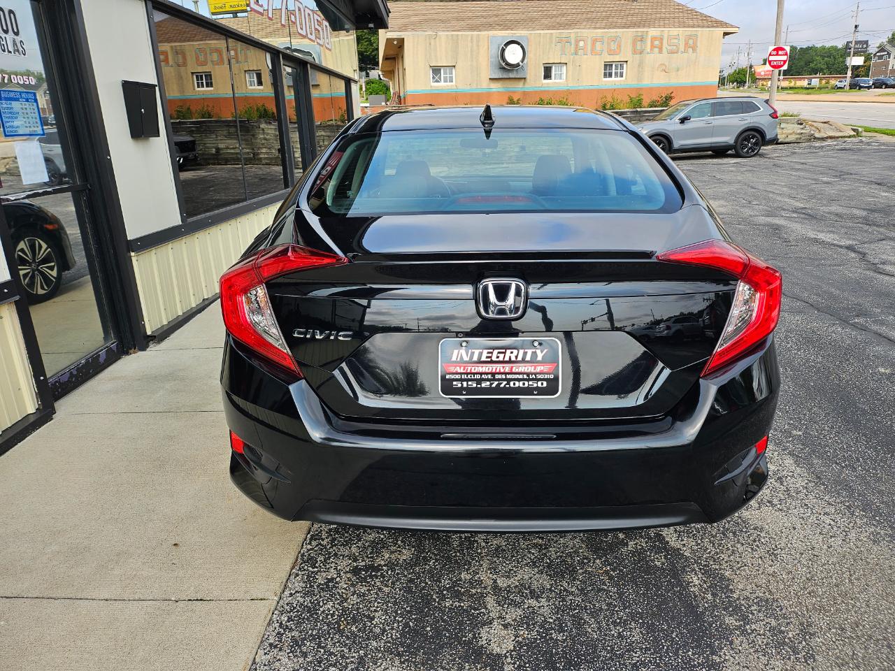 Honda Civic Sedan  2016