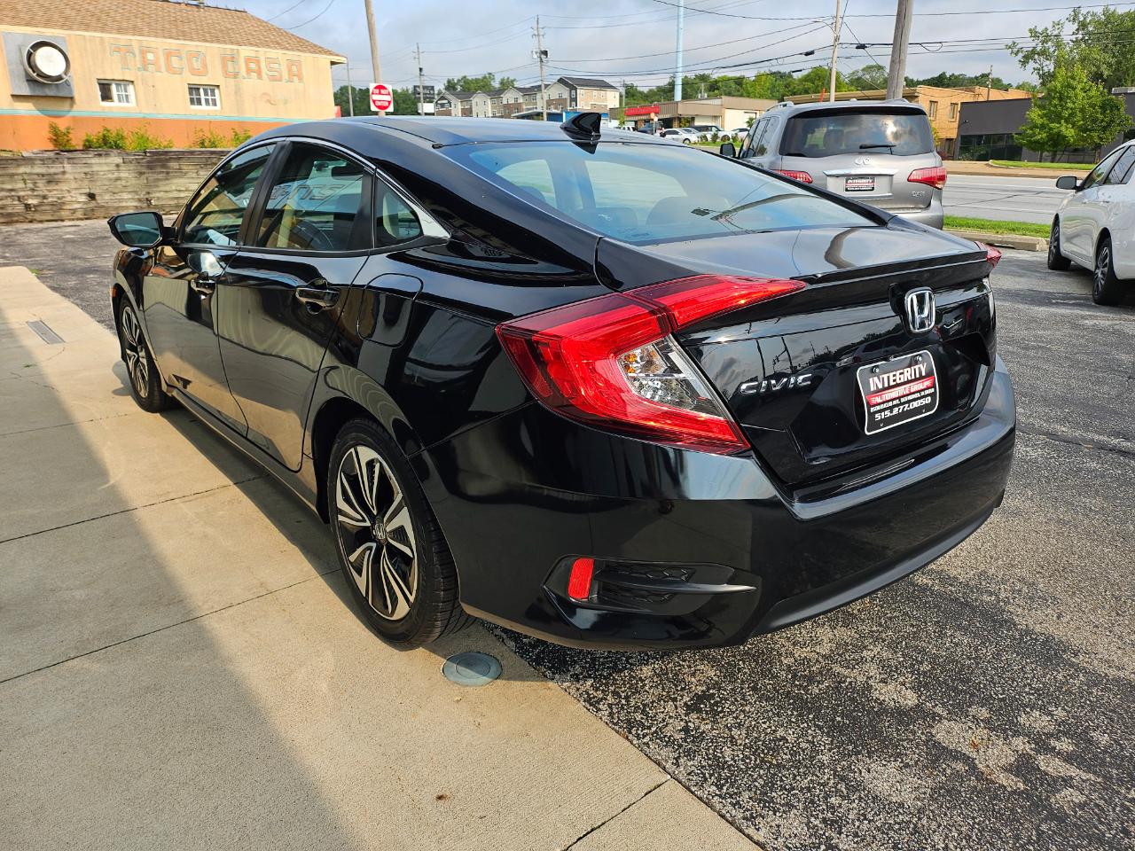Honda Civic Sedan  2016