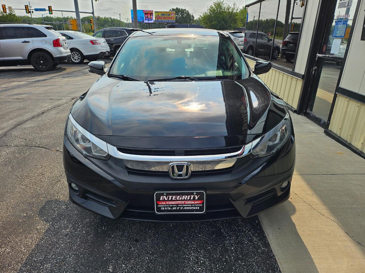 Honda Civic Sedan  2016