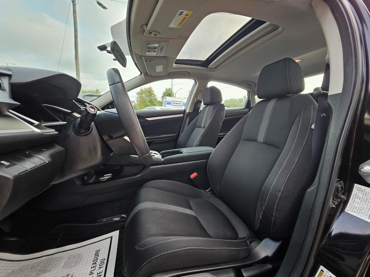 Honda Civic Sedan  2016