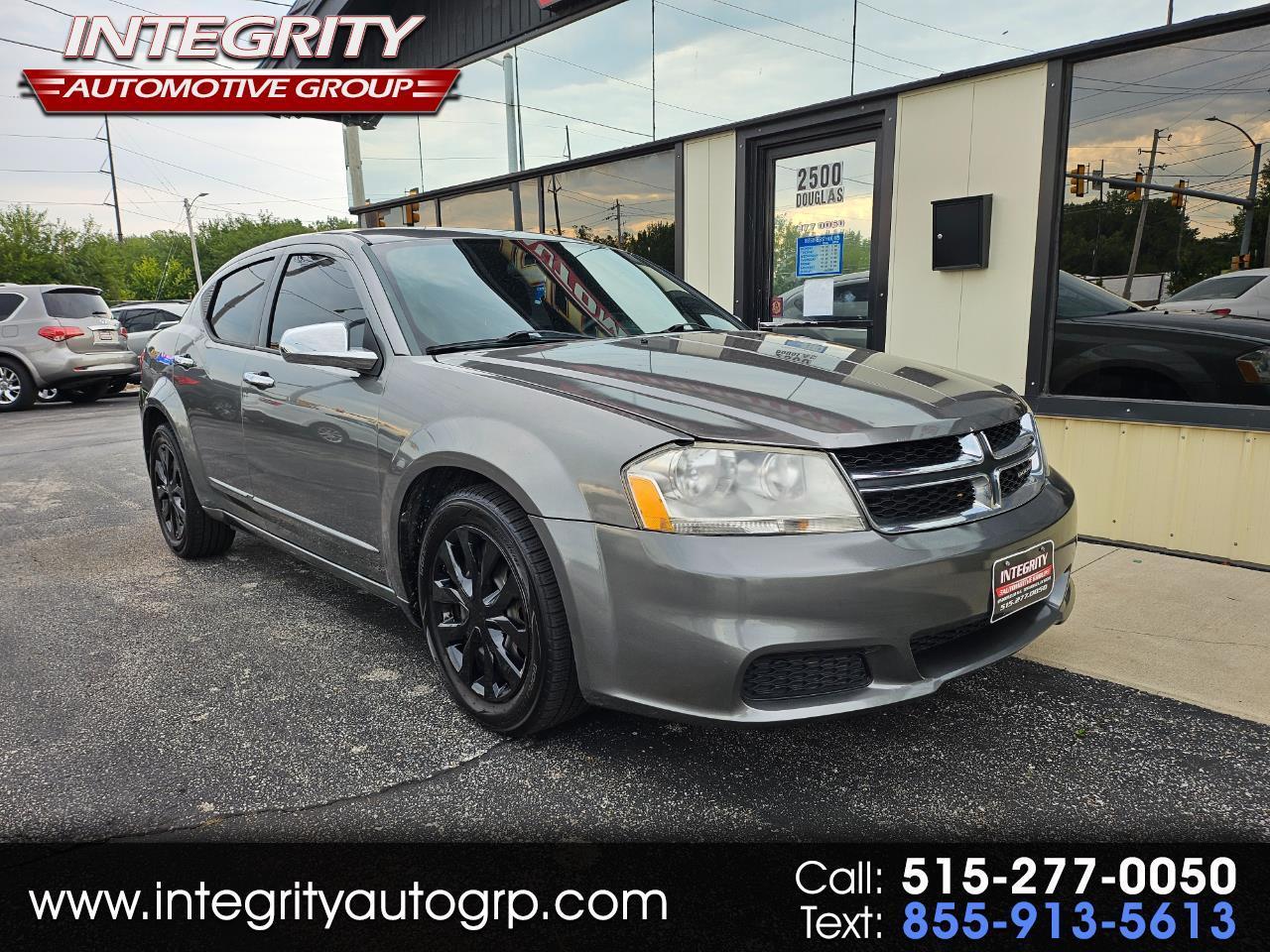 2012 Dodge Avenger