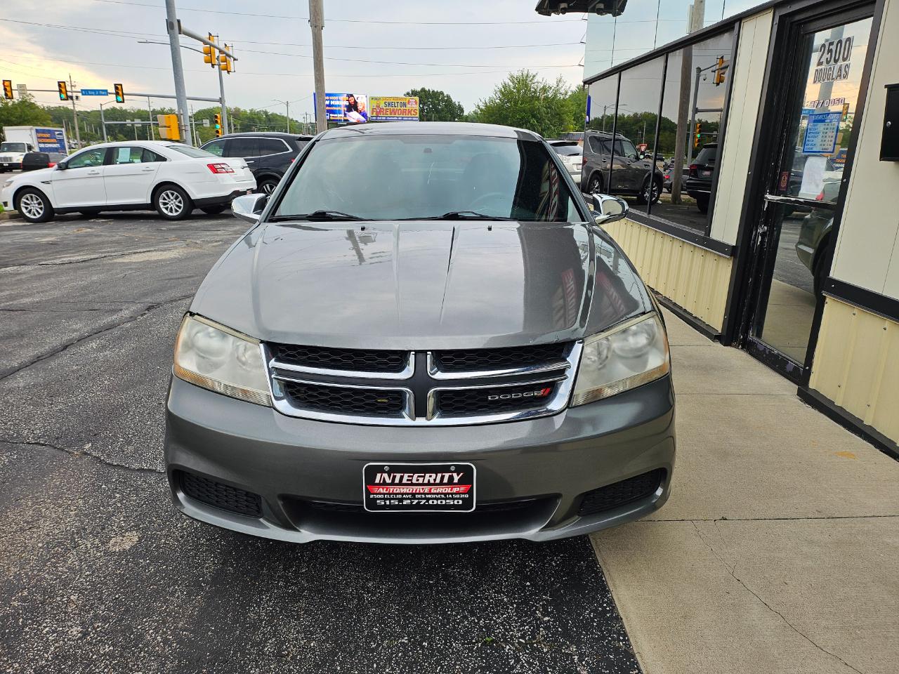 Dodge Avenger 4dr Sdn SE 2012