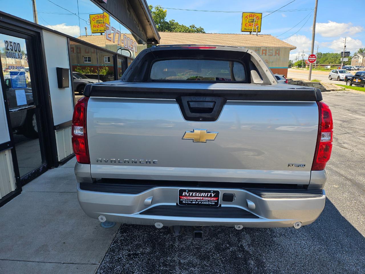 Chevrolet Avalanche 4WD Crew Cab 130" LT w/2LT 2009