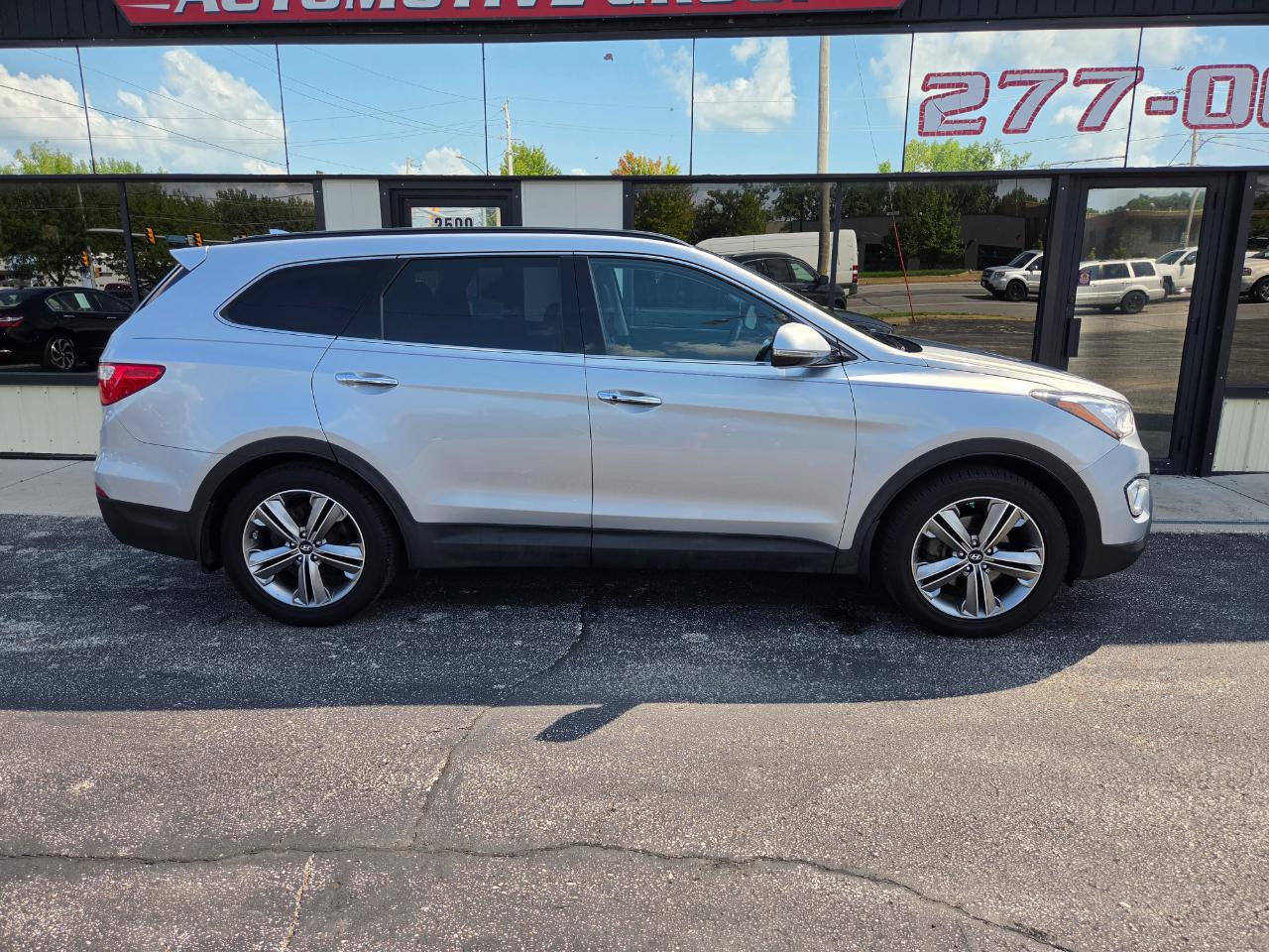 Hyundai Santa Fe AWD 4dr Limited 2013