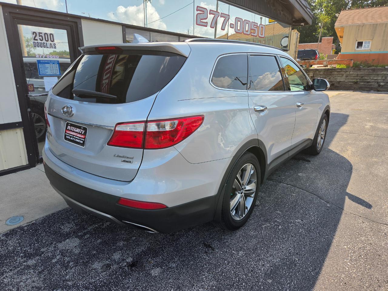 Hyundai Santa Fe AWD 4dr Limited 2013