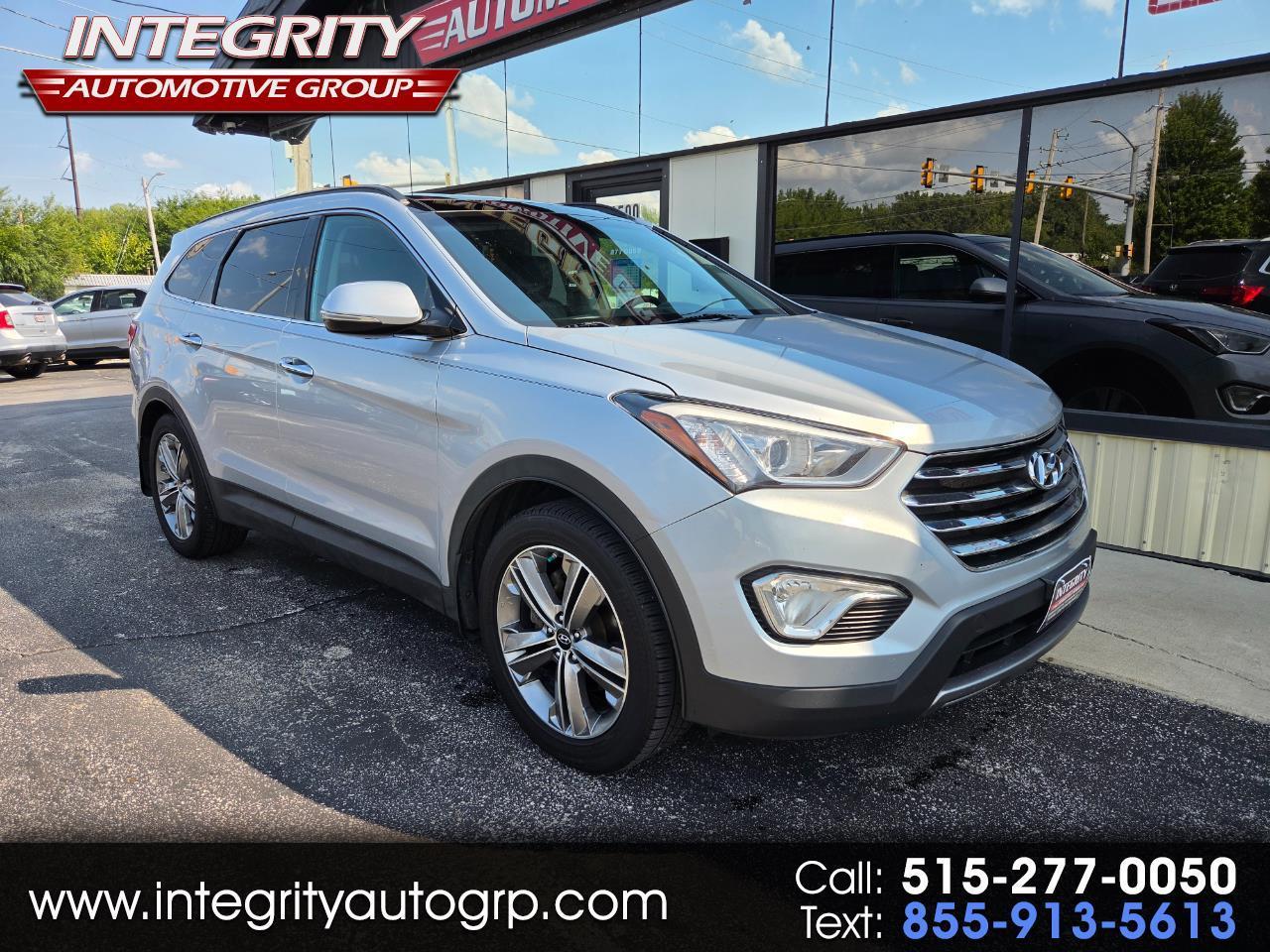Hyundai Santa Fe AWD 4dr Limited 2013