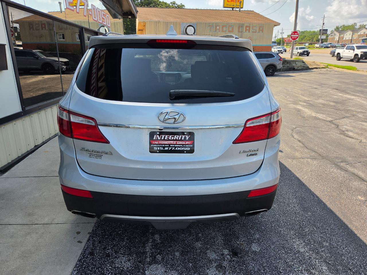 Hyundai Santa Fe AWD 4dr Limited 2013