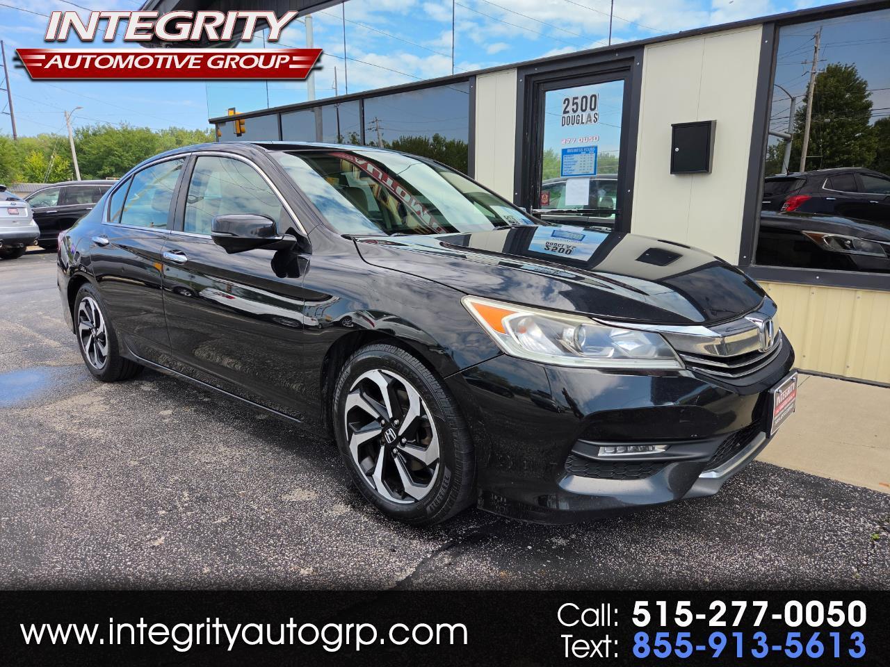Honda Accord Sedan  2017