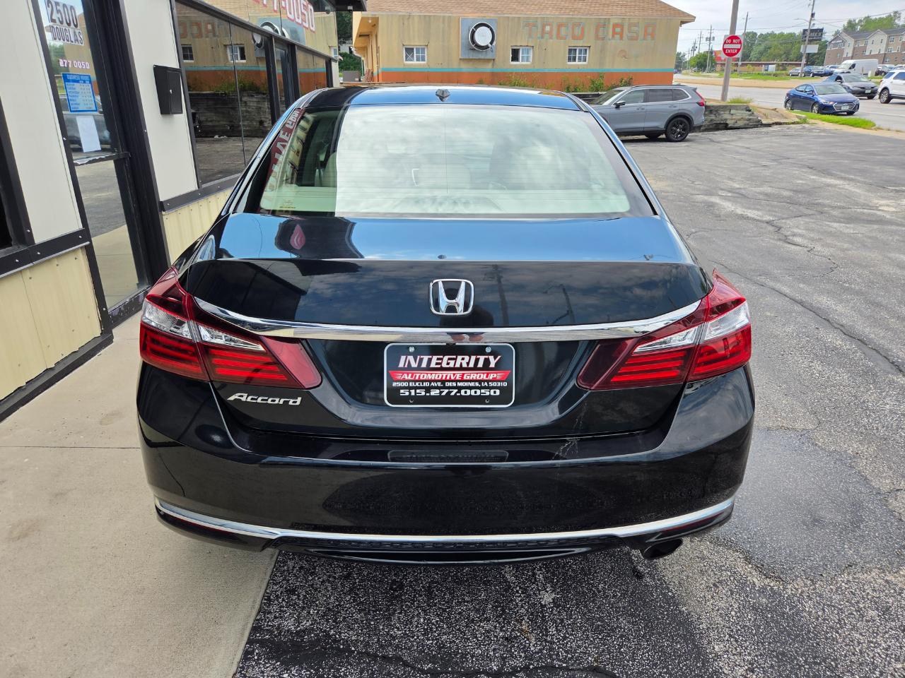 Honda Accord Sedan  2017