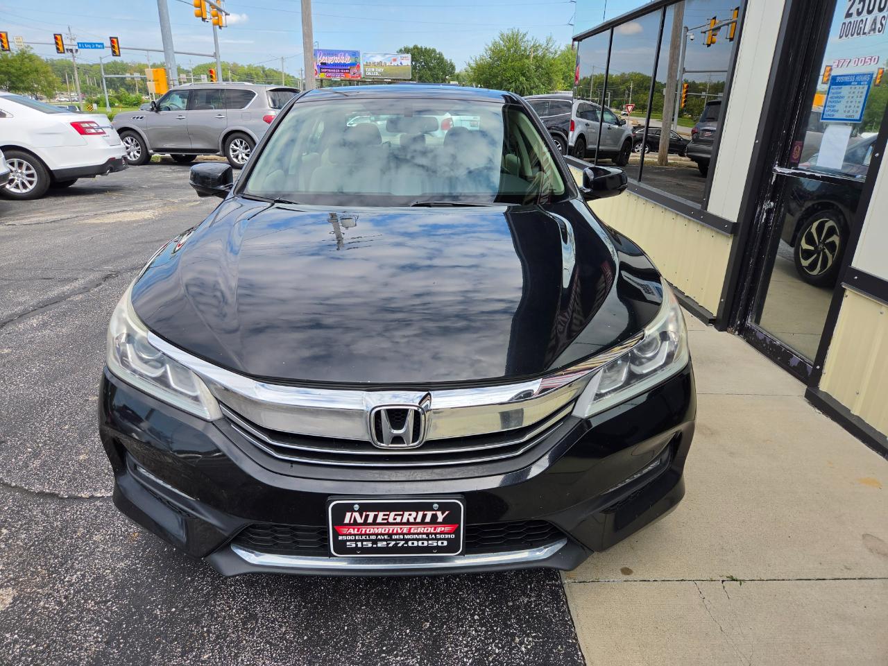 Honda Accord Sedan  2017