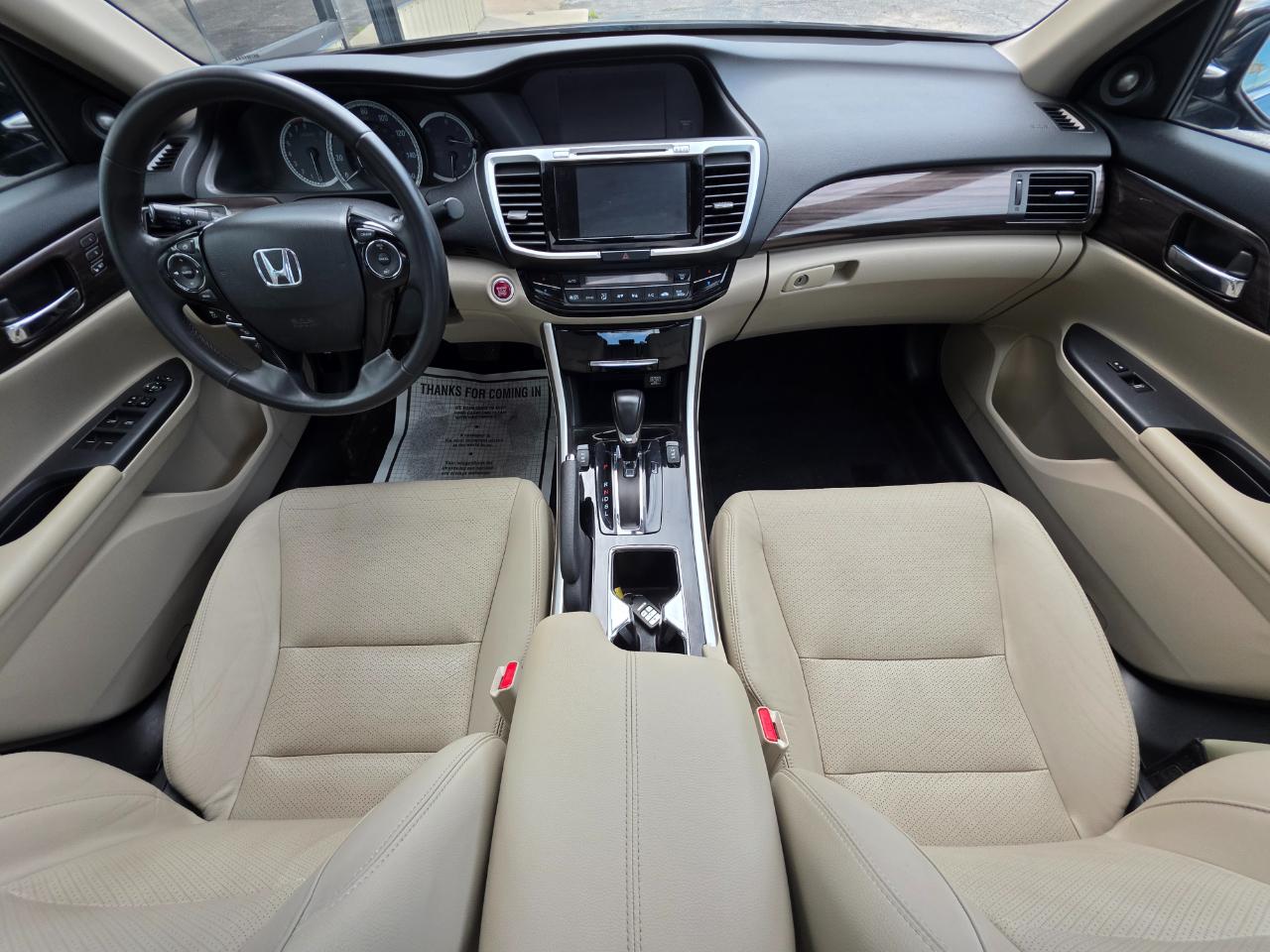 Honda Accord Sedan  2017