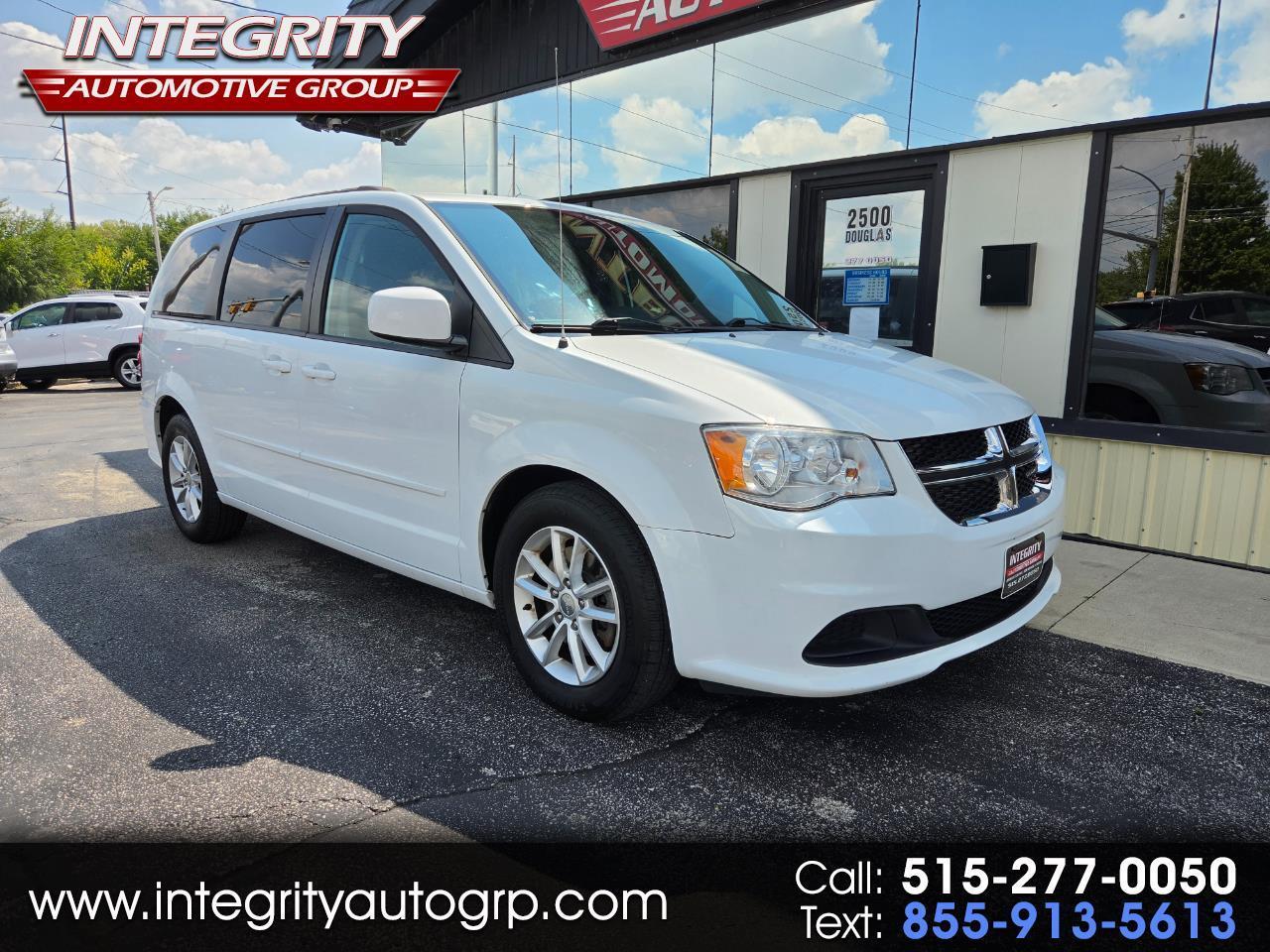 Dodge Grand Caravan 4dr Wgn SXT 2015