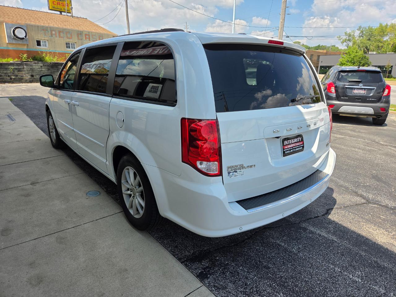 Dodge Grand Caravan 4dr Wgn SXT 2015